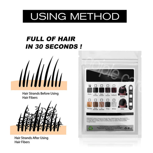 Hair Building Fiber Repair Hairline Growth Kit Spray Applicator Extension Nozzle Pump for Hair Loss Powder Sprinkler Nozzle